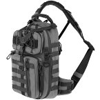 MAXPEDITION スリングバッグ Sitka Gearslinger [ ウルフグレー ] 斜めかけ ワンショルダー デイパック カバン かばん 鞄 ミリタリー ミリタリーグッズ サバゲー装備 ショルダーバッグ 斜め掛けバッグ バックパック リュックサック ザック ナップサック デイバッグ 背嚢