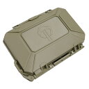 THYRM クリティカルギアケース DarkVault-Comms ノンシグナルブロッキング 防水 ダークアース サイリム GEAR CASE ダークヴォルト コムズ MOLLE対応 防水ケース プラスチックケース 防水ボックス モバイル用 通信機器用 フラットダークアース