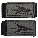 リー ファーストスピア 6/9 ベルトリンク 2個セット ベルクロ [ ブラック ] FIRST SPEAR Belt Link MOLLE MOLLEアダプター モールシステム パルス モーリー PALS