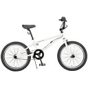 オオトモ BMX CANOVER CA-X1 シティライド仕様 ホワイト 61919 バイシクルモトクロス