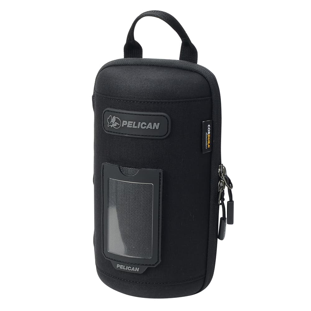 楽天ミリタリーショップ レプマートPELICAN カメラレンズポーチ AVP-S ModPak AVシングルポーチ コーデュラナイロン製 AVP-S-TRVL [ ブラック ]