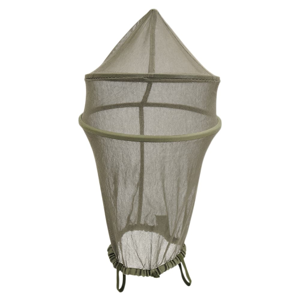 フランス軍放出品 モスキートヘッドネット 虫除け メッシュ [ オールネット ] 仏軍 モスキートネット ..