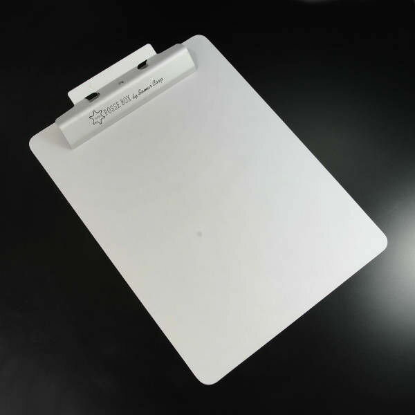 POSSE クリップボード LR125 A4 [ シルバー ] ポッシ 文房具 ステーショナリー 書類ケース 書類ボック..