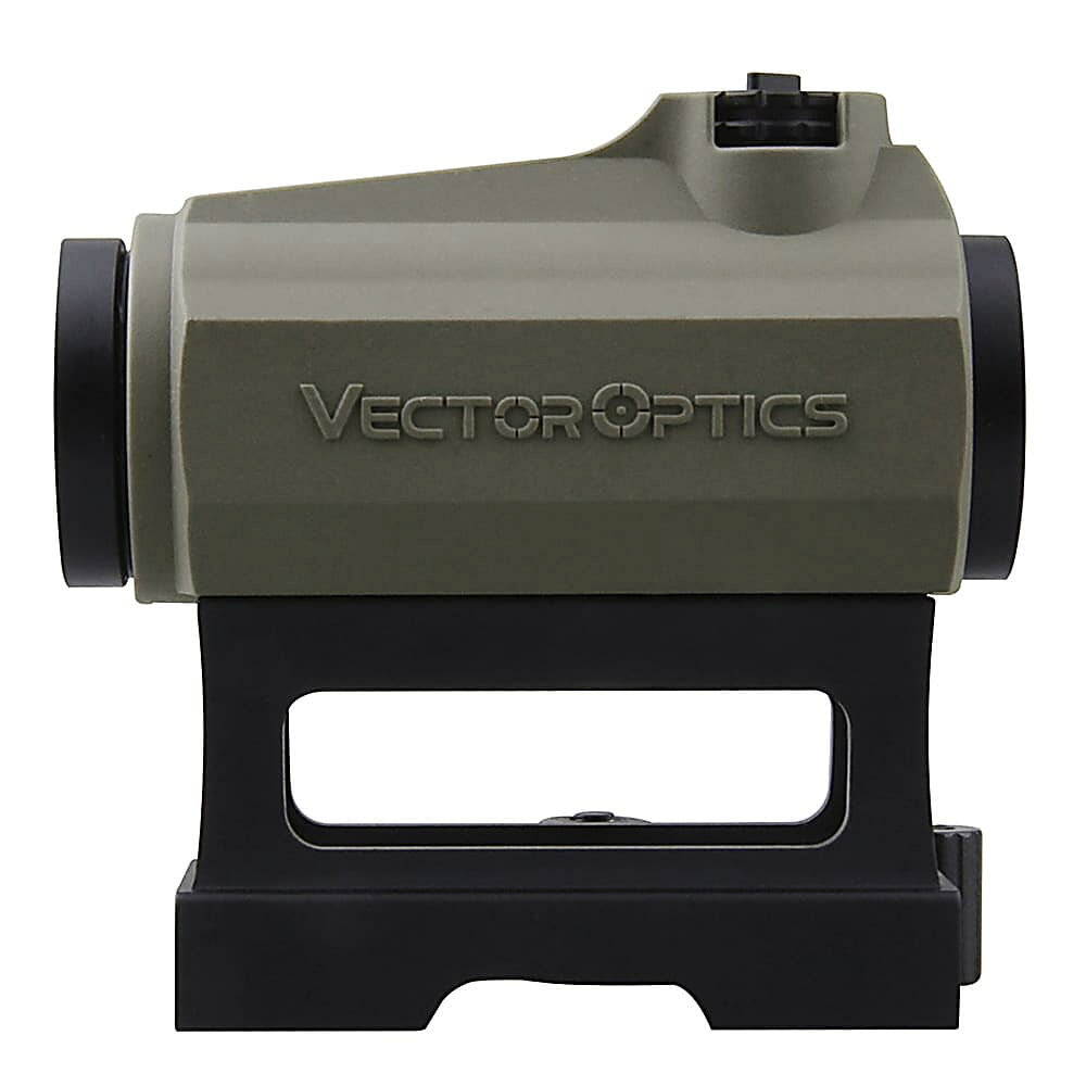 VECTOR OPTICS ドットサイト Maverick 1×22 SOP 11段階 SCRD-39 チューブドット ド...