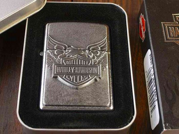 ZIPPO ハーレーダビッドソン 20230 メタルエンブレム | ハーレーダビットソン HARLEY-DAVIDSON ジッポー オイルライター