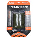ATWOOD ROPE ロープディスペンサー Ready Rope ELITE 50ft パラコード付 オリーブドラブ ARM-RR50-S14 アトウッドロープ Dispenser レディーロープエリート OLIVE DRAB パラシュートコード 550コード ナイロンコード 紐 ひも
