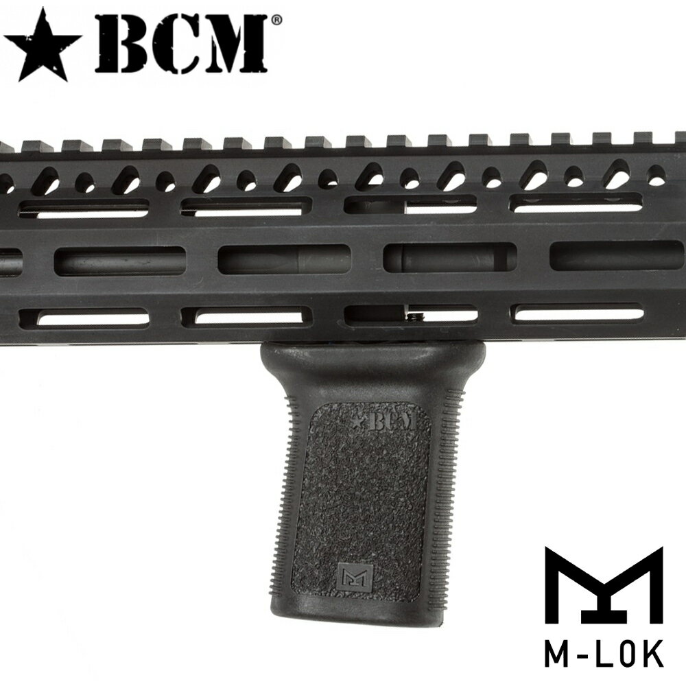 BCM o[eBJtHAObv M-LOKp Vertical Grip Mod.3 [ ubN ] č Bravo Company Manufacturing u{[Jpj[MFG AJ Made in USA o[`JObv M-bN KObv gCKp[c ToQ[pi CtObv