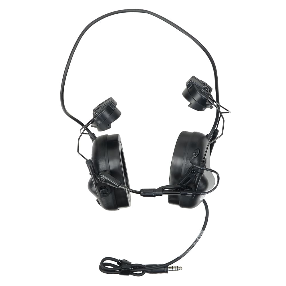 OPSMEN EARMOR 電子防音イヤーマフ M32H Plus ヘッドセット ARCレール用 OP-HG-M32...