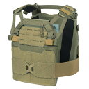 DIRECT ACTION プレートキャリア SPITFIRE MK II アダプティブグリーン / Mサイズ ダイレクトアクション PC-SPT2-CD5 スピットファイア マーク2 PLATE CARRIER ボディアーマー プレキャリ プレートキャリアー 防弾プレートキャリア ポーランド製 特殊部隊 LE ポリス