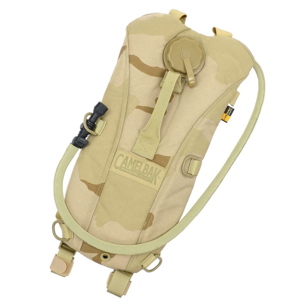 アメリカ軍放出品 ハイドレーションキャリア CAMELBAK製 3Cデザートカモ [ 難あり ] 米軍 キャメルバック Desert US hydration system ..