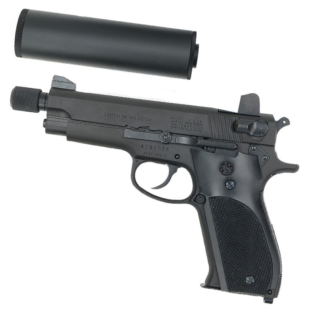 マルシン 発火式モデルガン Mk.22 Mod0 ハッシュパピー ブラックHW 052629 アメリカ海軍の特殊部隊が使用した消音拳銃