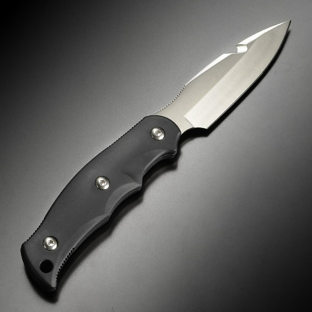 Gサカイ サビナイフ2 ザイテル ガットフック [ ブラック ] サバキ3寸包丁 錆びないナイフ SABIKNIFE 包丁|G-SAKAI G・SAKAI 渓流釣り 魚釣り フィッシングナイフ キャンプナイフ アウトドアナイフ サバイバルナイフ シースナイフ ハンティングナイフ 出刃包丁 シャチ通販格安セール情報　楽天　通販