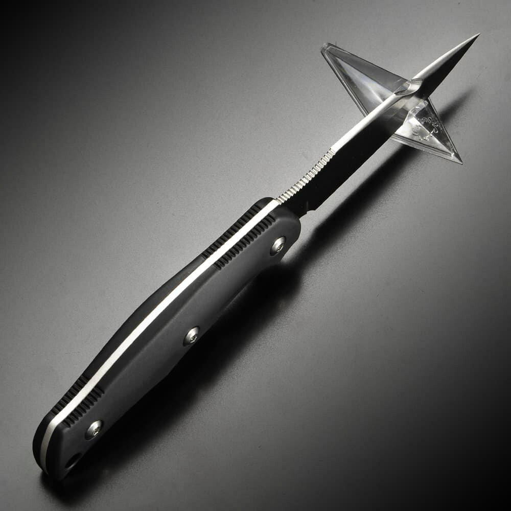 Gサカイ サビナイフ2 ザイテル ガットフック [ ブラック ] サバキ3寸包丁 錆びないナイフ SABIKNIFE 包丁|G-SAKAI G・SAKAI 渓流釣り 魚釣り フィッシングナイフ キャンプナイフ アウトドアナイフ サバイバルナイフ シースナイフ ハンティングナイフ 出刃包丁 シャチ通販格安セール情報　楽天　通販