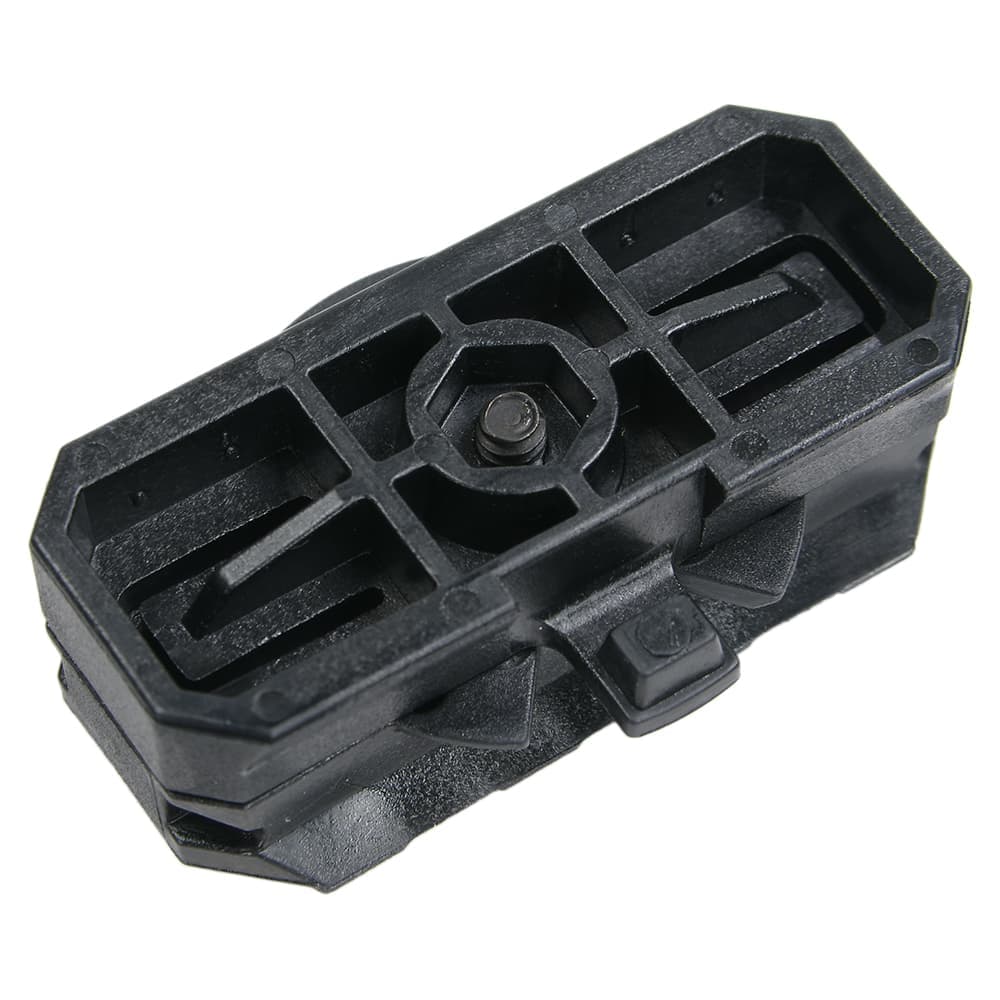 ミリタリーショップ レプマートのTHYRM ヘルメットマウント VARIARC ピカティニーレール [ ブラック / OPS-CORE ] サイリム ヘルメット部品 サバゲー装備 ミリタリーヘルメット 戦闘用ヘルメット コンバットヘルメット パーツ 部品 オプスコアヘルメット FASTヘルメット 付属品 オプション 付帯品 交換部品｜アングル3