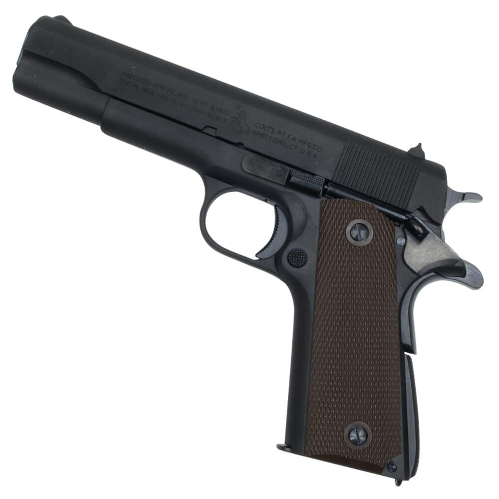 Marushin 発火式モデルガン COLT GOVERNMENT M1911A1 完成品 ブラックヘビーウェイト 082402 マルシン コルト ガバメント 火薬 模造銃 オートピストル 自動拳銃 ガス銃 自動式拳銃 オートマチックピストル 遊戯銃