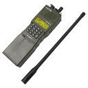 ダミーラジオケース PRC-152 トランシーバー型 OD Dummy Radio Case レプリカ PRC152トランシーバー プラスチック 訓練 トレーニング用品 サバゲ-用品 ブルーガン トレーニングガン 模造銃 訓練用拳銃
