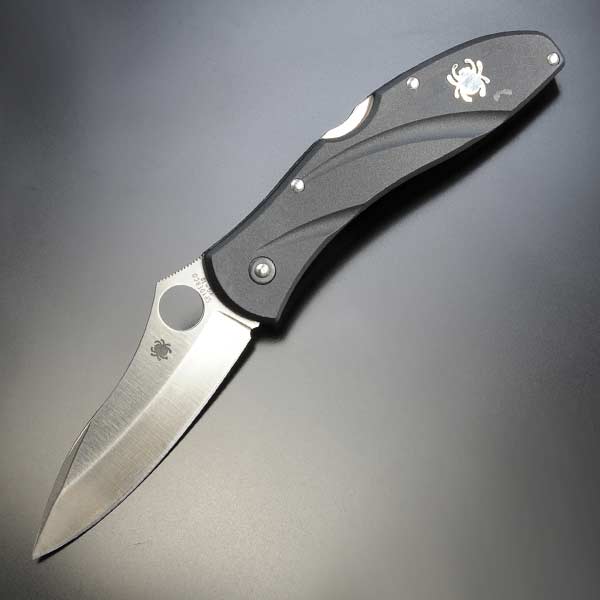SPYDERCO セントファンテIII ナイフ 66PBK3 折りたたみ | Spyderco 折り畳みフォルダー フォールディングホールディング フォールディングナイフ 折り畳みナイフ 折りたたみナイフ 折り畳み式ナイフ 折りたたみ式ナイフ