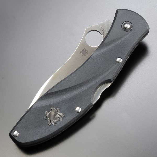 SPYDERCO セントファンテIII ナイフ 66PBK3 折りたたみ | Spyderco 折り畳みフォルダー フォールディングホールディング フォールディングナイフ 折り畳みナイフ 折りたたみナイフ 折り畳み式ナイフ 折りたたみ式ナイフ通販格安セール情報 楽天 通販