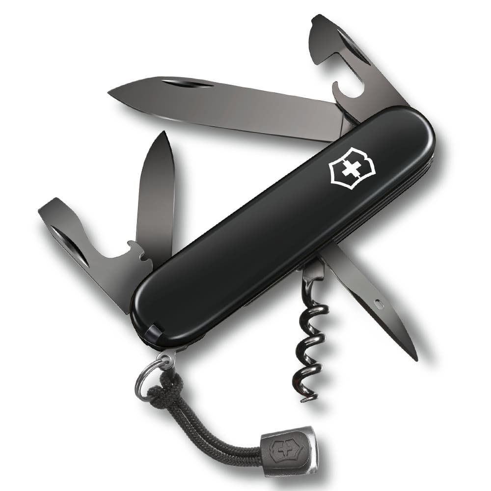 VICTORINOX マルチツール Spartan オニキスブラック 12機能 ビクトリノックス ONYX BLACK スパルタン アーミーナイフ 軍用ナイフ 十徳ナイフ 万能ナイフ 万能ツール