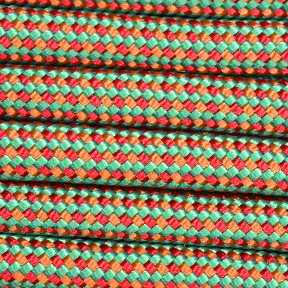 ATWOOD ROPE 550パラコード タイプ3 ハミングバード 色変模様 1mカット販売 550 ...