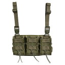 リー High Speed Gear レッグパネル TACOマグ マガジンポーチ付 21DL01 [ オリーブドラブ ] レッグプラットフォーム MOLLE モール モーリー PALS パルス