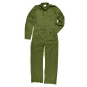 British AF Olive Work Coveralls 作業服無駄の無いデザインのイギリス空軍メカニック用カバーオール■軍放出品のご購入を検討されているお客様へ。ご購入前に必ず下記の説明文、注意文を最後までご一読いただきますようお願い致します。イギリス空軍の整備士用に設計されたカバーオールです。軍より払い下げられた実物となります。機内など狭いスペースでも動きやすいよう上下が繋がったデザイン。簡単に着脱できるようフロントの開閉部はチャックやボタンが無く、ベルクロ留めのみとなっています。ウエストはベルクロバンドによってサイズ調整可能。実用性のあるアイテムとなりますのでサバゲー装備としてはもちろん、日用的な作業着としてもオススメ。素材はポリエステル65％/コットン35％の混紡生地製。カラーは軍用品らしいODグリーンです。下記をお読みになり、ご納得いただけるお客様のみ、ご購入下さい。軍放出品（ミリタリーサープラス）は状態によって、下記の分類をしています。1，デッドストック　「新古品・未使用品（ほぼ新品）」2，良い　「キズや使用感があまり見られない。」3，可　「使用感があり、小さな傷等がある。」4，難あり　「比較的大きな傷、汚れがある。」5，破損あり「破損はあるものの、使用できる状態」6，ジャンク品「破損があってそのままでは使用できない」※製造年代、色合い、その他、ご指定できません。※ご購入後に商品の状態に関するお問合わせはお受けできません。※ご購入後に返品、交換をご希望の場合、発生する送料はお客様のご負担になります。実際のサイズは、2cm前後の誤差がある場合がございます、あらかじめご了承ください。 ※製品の仕様、外観はメーカーより予告なく変更されますので、気になる点や、詳細はメールで別途お問合わせください。PC・モニタの環境で色が実物と多少異なる場合があります。布製品などは個体差があり、寸法に誤差が多少ありますので、ご了承くださいませ。つなぎの詳細こちらは「イギリス軍放出品 カバーオール 空軍 ODグリーン [ 170/100 / 可 ]」のご購入ページです。表記サイズ:160/84 総丈:約128cm 肩幅:約44cm 身幅:約51cm 股下:約67cm 袖丈:約60cm表記サイズ:170/92 総丈:約145cm 肩幅:約45cm 身幅:約52cm 股下:約71cm 袖丈:約63cm表記サイズ:170/100 総丈:約141cm 肩幅:約48cm 身幅:約45cm 股下:約58cm 袖丈:約60cm表記サイズ:170/108 総丈:約148cm 肩幅:約49cm 身幅:約57cm 股下:約74cm 袖丈:約64cm表記サイズ:180/92 総丈:約153cm 肩幅:約45cm 身幅:約52cm 股下:約75cm 袖丈:約63cm表記サイズ:180/100 総丈:約157cm 肩幅:約47cm 身幅:約55cm 股下:約79cm 袖丈:約65cm表記サイズ:180/108 総丈:約157cm 肩幅:約49cm 身幅:約60cm 股下:約79cm 袖丈:約65cm表記サイズ:190/100 総丈:約166cm 肩幅:約47cm 身幅:約55cm 股下:約83cm 袖丈:約66cm表記サイズ:190/108 総丈:約167cm 肩幅:約51cm 身幅:約65cm 股下:約83cm 袖丈:約68cm表記サイズ:190/116 総丈:約167cm 肩幅:約54cm 身幅:約60cm 股下:約72cm 袖丈:約70cm他のバリエーションはこちら[ 160/84 / 可 ][ 170/100 / 可 ][ 170/108 / 可 ][ 170/92 / 可 ][ 180/100 / 可 ][ 180/100 / 良い ][ 180/108 / 可 ][ 180/92 / 可 ][ 190/100 / 難あり ][ 190/100 / 可 ][ 190/108 / 可 ][ 190/116 / 可 ]世界各国の軍隊で使用されていた服やポーチなどの装備、備品を民間に放出した商品になります。世界各国の軍隊のマークや紋章が入っており、普段見かけない商品ばかり。実際に使用されていたからこそユーズド感満載で、本格派ミリタリーマニアにはたまらない一品。[軍放出品/軍払下げ品/軍払い下げ品/ミリタリーサープラス]軍放出品の商品一覧[2102][d00010919210200000000][2485][d01362476291824850000][00GUN] British AF Olive Work Coveralls 作業服 つなぎ ジャンプスーツ 飛行服 ツナギ 煙管服 円管服 円環服 えんかん服 ミリタリーサープラス ミリタリーグッズサバゲー装備 ＞ サバゲーウェア ＞ つなぎ軍モノ・輸入雑貨 ＞ 軍放出品 ＞ 欧州の軍放出品 ＞ イギリス軍放出品取り扱いブランド ＞ 《カ》行 ＞ 《ク》で始まるブランド ＞ 軍放出品新着アイテム ＞ 新着アイテム 2024年 ＞ 4月 新入荷[British]こちらは「イギリス軍放出品 カバーオール 空軍 ODグリーン [ 170/100 / 可 ]」のご購入ページです。【イギリス軍放出品 カバーオール 空軍 ODグリーン [ 170/100 / 可 ]】■軍放出品のご購入を検討されているお客様へ。ご購入前に必ず下記の説明文、注意文を最後までご一読いただきますようお願い致します。イギリス空軍の整備士用に設計されたカバーオールです。軍より払い下げられた実物となります。機内など狭いスペースでも動きやすいよう上下が繋がったデザイン。簡単に着脱できるようフロントの開閉部はチャックやボタンが無く、ベルクロ留めのみとなっています。ウエストはベルクロバンドによってサイズ調整可能。実用性のあるアイテムとなりますのでサバゲー装備としてはもちろん、日用的な作業着としてもオススメ。素材はポリエステル65％/コットン35％の混紡生地製。カラーは軍用品らしいODグリーンです。下記をお読みになり、ご納得いただけるお客様のみ、ご購入下さい。軍放出品（ミリタリーサープラス）は状態によって、下記の分類をしています。1，デッドストック　「新古品・未使用品（ほぼ新品）」2，良い　「キズや使用感があまり見られない。」3，可　「使用感があり、小さな傷等がある。」4，難あり　「比較的大きな傷、汚れがある。」5，破損あり「破損はあるものの、使用できる状態」6，ジャンク品「破損があってそのままでは使用できない」※製造年代、色合い、その他、ご指定できません。※ご購入後に商品の状態に関するお問合わせはお受けできません。※ご購入後に返品、交換をご希望の場合、発生する送料はお客様のご負担になります。実際のサイズは、2cm前後の誤差がある場合がございます、あらかじめご了承ください。 サバゲー装備 ＞ サバゲーウェア ＞ つなぎ軍モノ・輸入雑貨 ＞ 軍放出品 ＞ 欧州の軍放出品 ＞ イギリス軍放出品取り扱いブランド ＞ 《カ》行 ＞ 《ク》で始まるブランド ＞ 軍放出品新着アイテム ＞ 新着アイテム 2024年 ＞ 4月 新入荷ドイツ軍放出品 カバーオール つなぎ リフレクター付き ODオランダ軍放出品 テントセット DPM迷彩柄 ペグ&ポール付きRothco つなぎ フライトスーツ&nbsp;