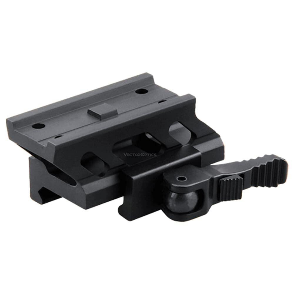 VECTOR OPTICS ライザーマウント T-1用 0.8インチ MAV-QD10 マウントレールベース スコープレールベース 銃用マウントベース 照準器マウントベース プラットフォーム プラットホーム 土台 取付用 固定用 装着用 アダプター ピカティニーレール ピカティニーレイル 拡張用