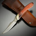 Bear&Son ケーパーナイフ 009 ローズウッドハンドル ベア&サン Rosewood Caper Pattern コンパクトナイフ ウッドグリップ ハン...