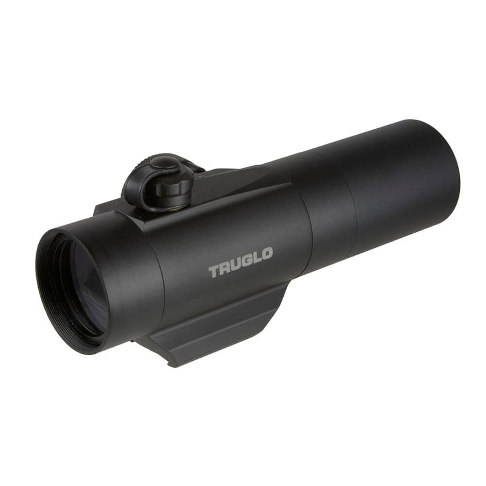 TRUGLO ドットサイト Dual Color Tac ピカティニーマウント 30mm TG8030TB 3MOA ダ...