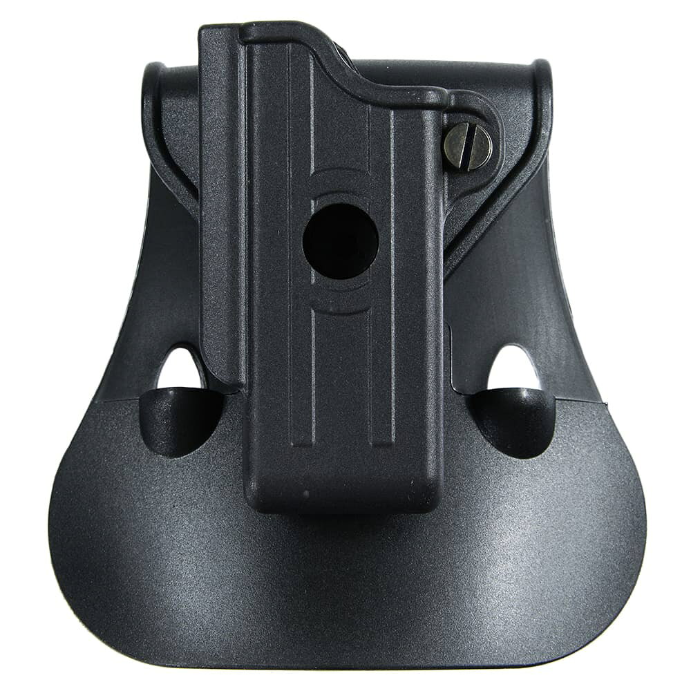ミリタリーショップ レプマートのIMI Defense ピストルマガジンポーチ Makarov PM マカロフ用 シングル SP09 [ ブラック ] IMIディフェンス IMI-ZSP09 イスラエル製 Single Magazine Pouch マグポーチ ピストルマグポーチ サバゲーポーチ ピストルマガジンケース ピストルマガジンバッグ｜アングル2