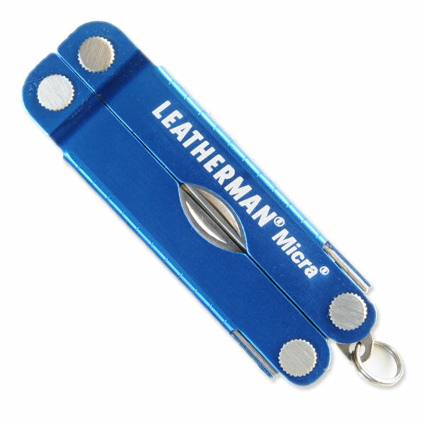 レザーマン マイクラ シザースツール アルミ [ ブルー ] MICRA|Leatherman はさみ ハサミ 鋏 多機能工具 ツールナイフ アーミーナイフ マルチツール 十徳ナイフ 十得ナイフ ミニツールナイフ 万能ツール 万能ナイフ通販格安セール情報　楽天　通販
