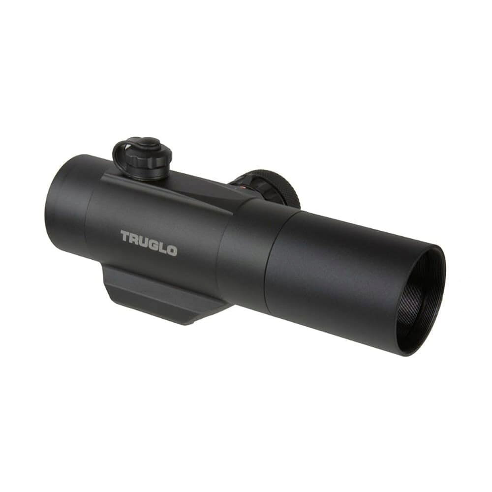 TRUGLO ドットサイト Dual Color Tac ピカティニーマウント 30mm TG8030TB 3MOA ダ...