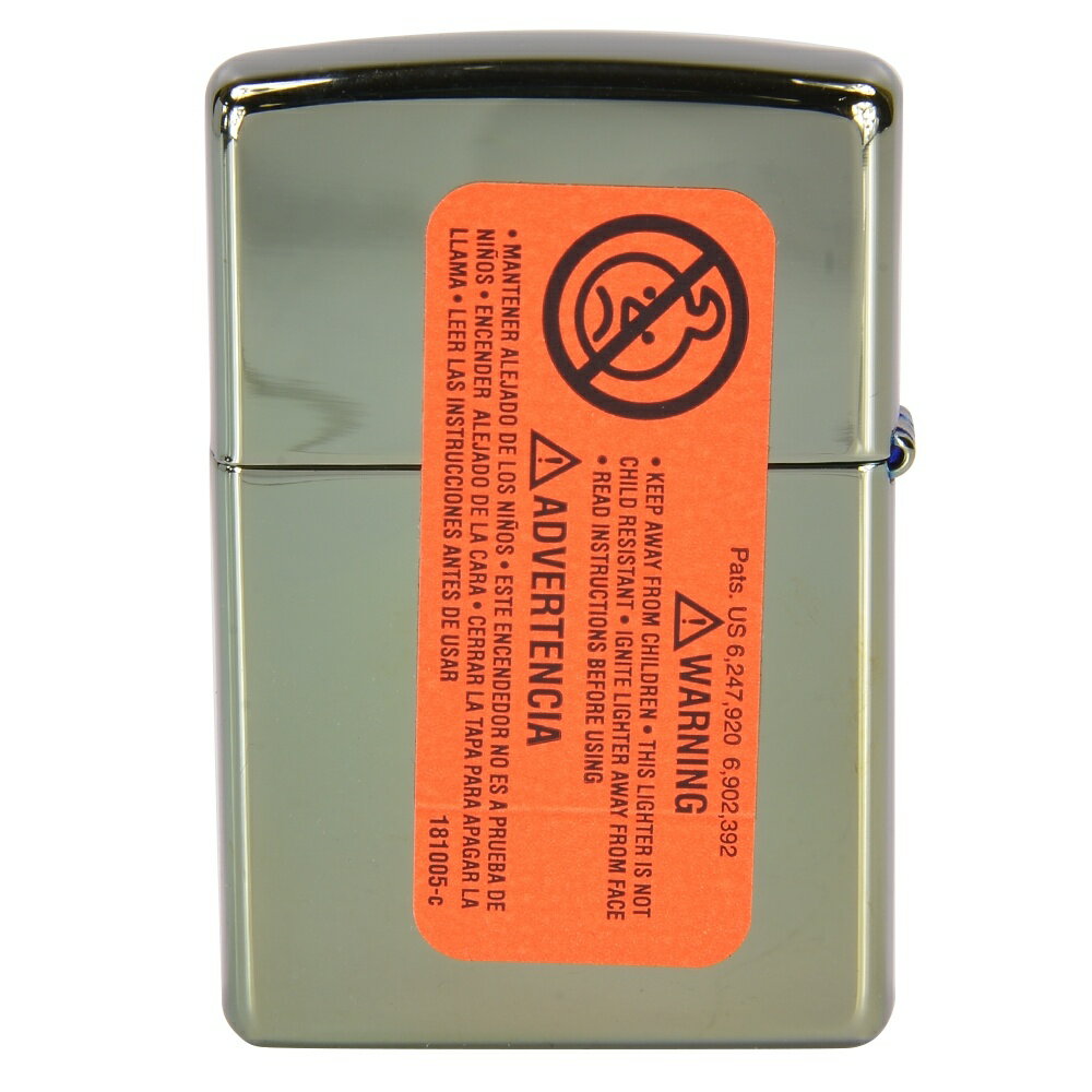 ZIPPO カメレオン 28129 PVD加工 ジッポー オイルライター シンプルデザイン オーソドックス 定番モデル ベーシックモデル 無地 スタンダード ジッポライター ジッポーライター メタルライター コレクションZIPPO ギフト 喫煙グッズ タバコグッズ 喫煙用品