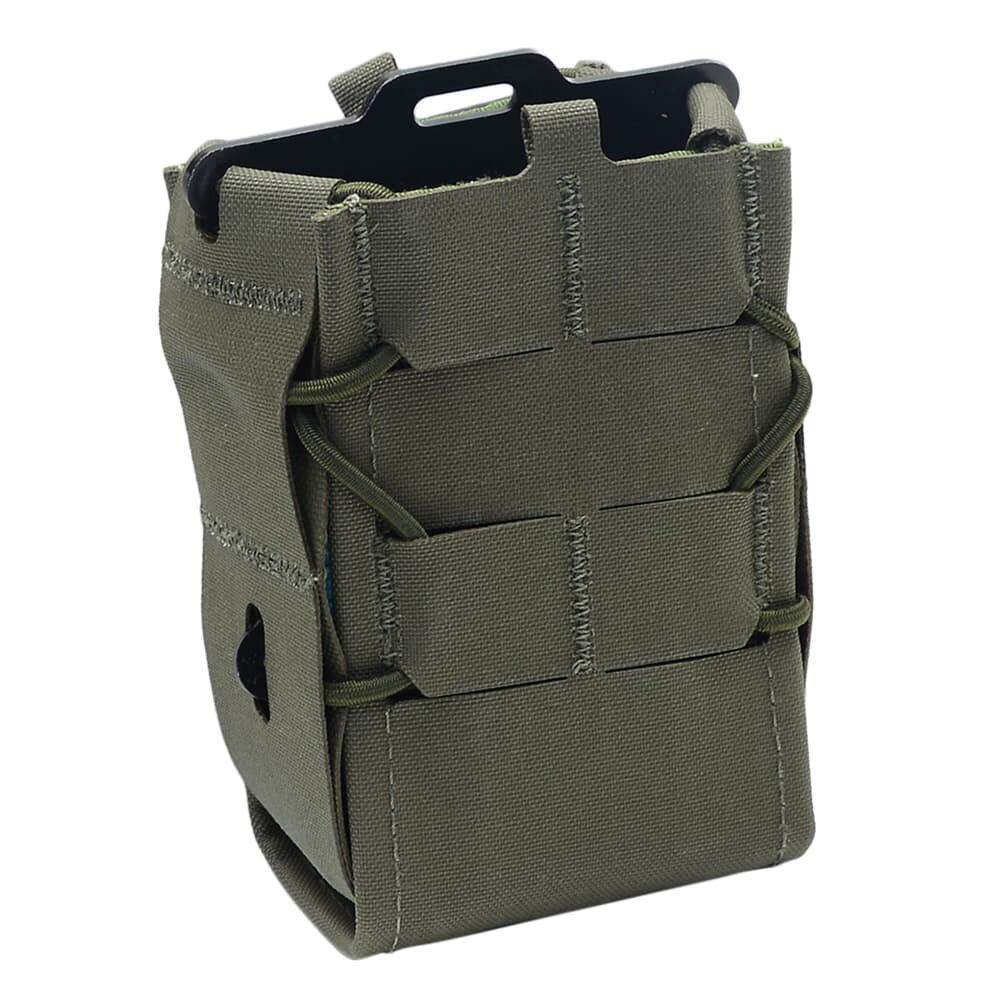 High Speed Gear ライフルマグポーチ TACO GEN2 AR10 X2R 前後2連 7.62×51mm対応 242R01 [ オリーブド..