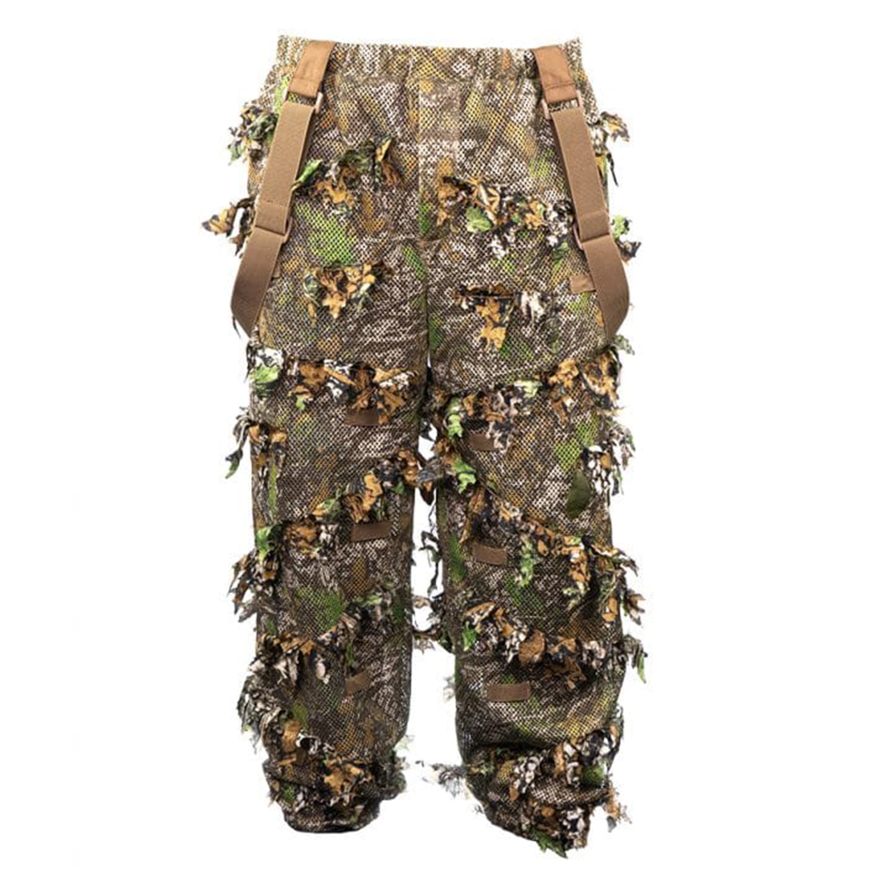 NOVRITSCH 3D���꡼������ �ѥ�� 3D Ghillie Suit �����ڥ�����դ� U15 [ ����С� ] �º��� ����ե顼������ ����ե��� ...