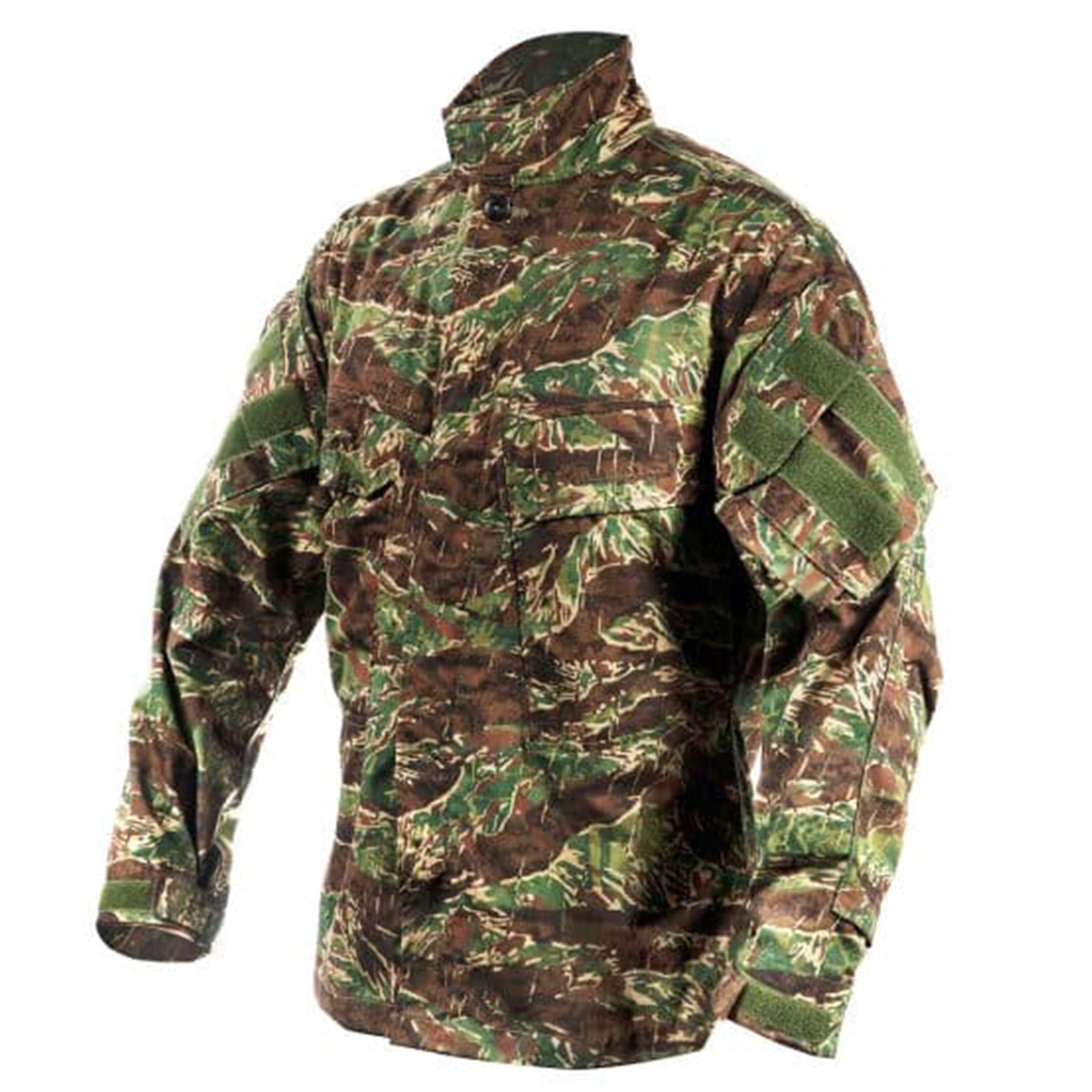 NOVRITSCH ASUフィールドシャツ クロイツォッター迷彩 U40 [ クロイツオッター / Mサイズ ] BDUジャケ..