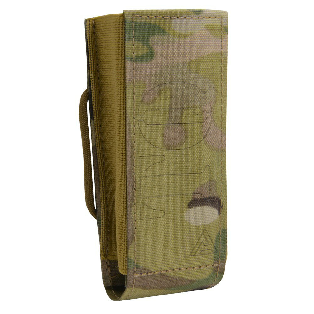 DIRECT ACTION ターニケットポーチ 止血帯用 Corduraナイロン フラップ付き PO-TNQO-CD5 [ マルチカム ] ダイレクトアクション Tourniquet Pouch メディックポーチ メディカルポーチ 救急ポーチ 応急処置ポーチ ファーストエイドポーチ EMTポーチ EMSポーチ 救急用ポーチ