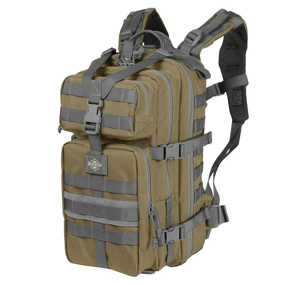 MAXPEDITION バックパック FALCON-II 23L [ カーキ&フォリアージュ ] マックスペディション リュックサック ファルコン コンシールメント タクティカル デイパック サバゲー MOLLE PALS ザック ナップサック デイバッグ 背嚢 かばん カバン 容量40L以下 ～40L 容量40L以内