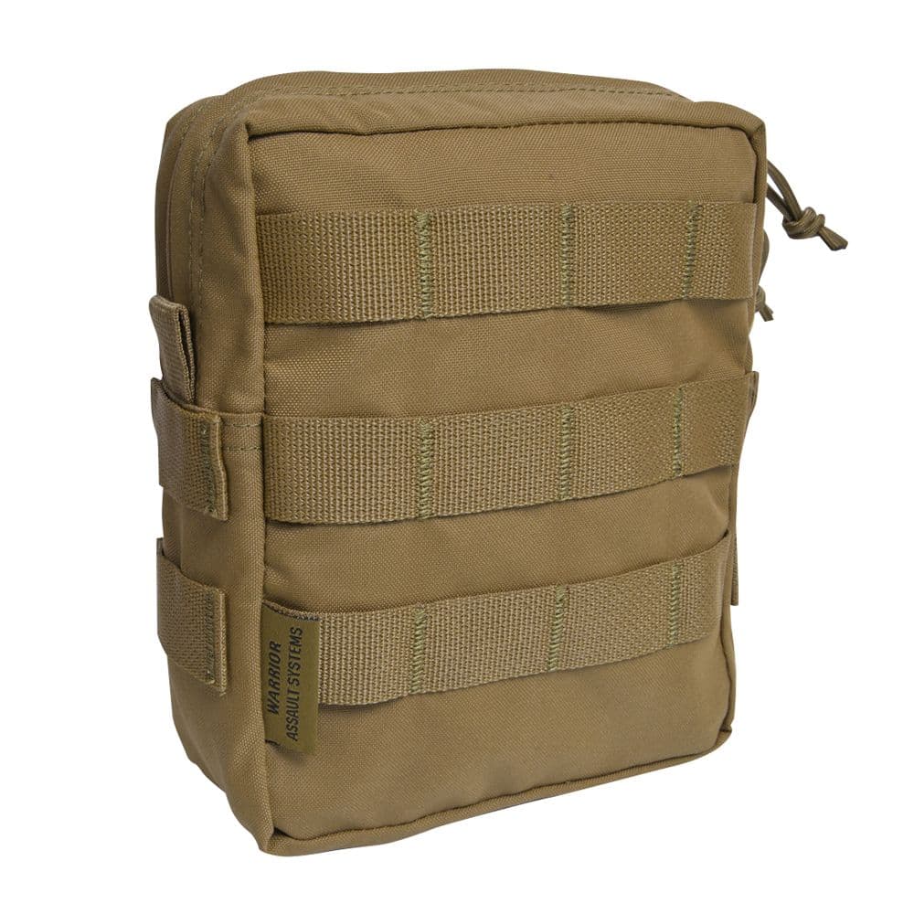 WARRIOR ASSAULT SYSTEMS [eBeB|[` MOLLEΉ [ R[e^   ~fBA ] EH[A[ATgVXeY ~^[|[` Rp|[` ToQ[|[` UTILITY POUCH SMALL [VXe ToQ[ COYOTE TAN