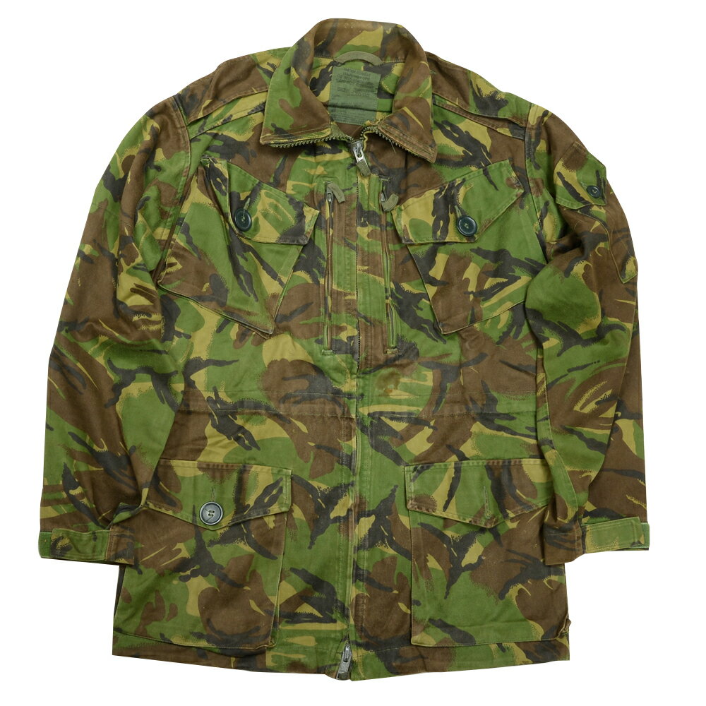 イギリス軍放出品 スモック SMOCK COMBAT TEMPERATE DPM迷彩 [ 180/104 / 破損あり ] British Army Jacket ジャケット コンバットスモック 払い下げ品 BDUジャケット 戦闘用ジャケット 戦闘服 軍服 コンバットユニフォーム バトルジャケット バトルユニフォーム