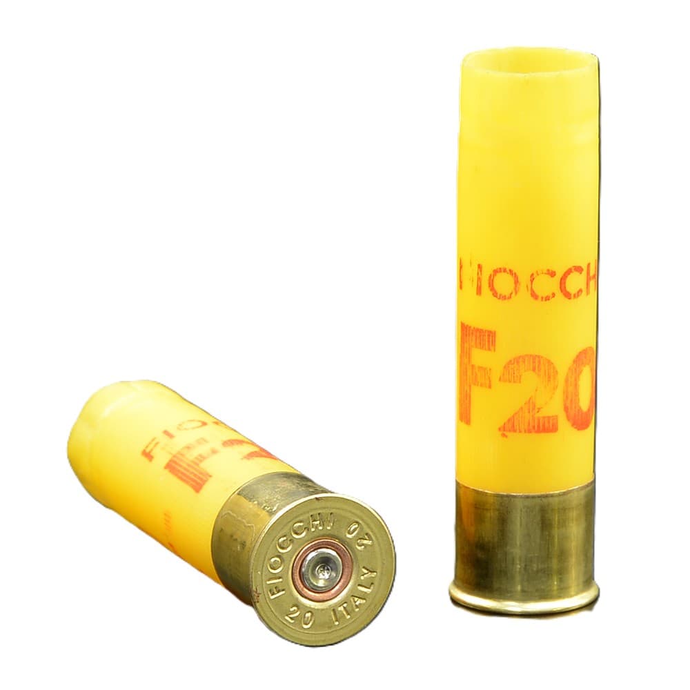 【中古】FIOCCHI 空薬莢 F20 20ゲージ [ 10個セット ] 20番 20G 空薬きょう 散弾 ショットシェル 使用..