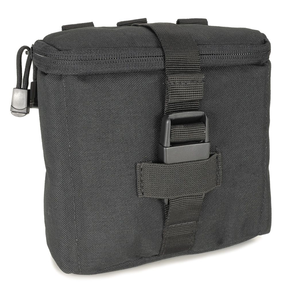 CONDOR 双眼鏡ケース 191064 ユーティリティポーチ [ ブラック ] ユーティリティーポーチ サバゲー装備 ミリタリーポーチ 軍用ポーチ サバゲーポーチ 汎用ポーチ マルチポーチ ギアポーチ アクセサリーポーチ タクティカルポーチ MOLLEポーチ