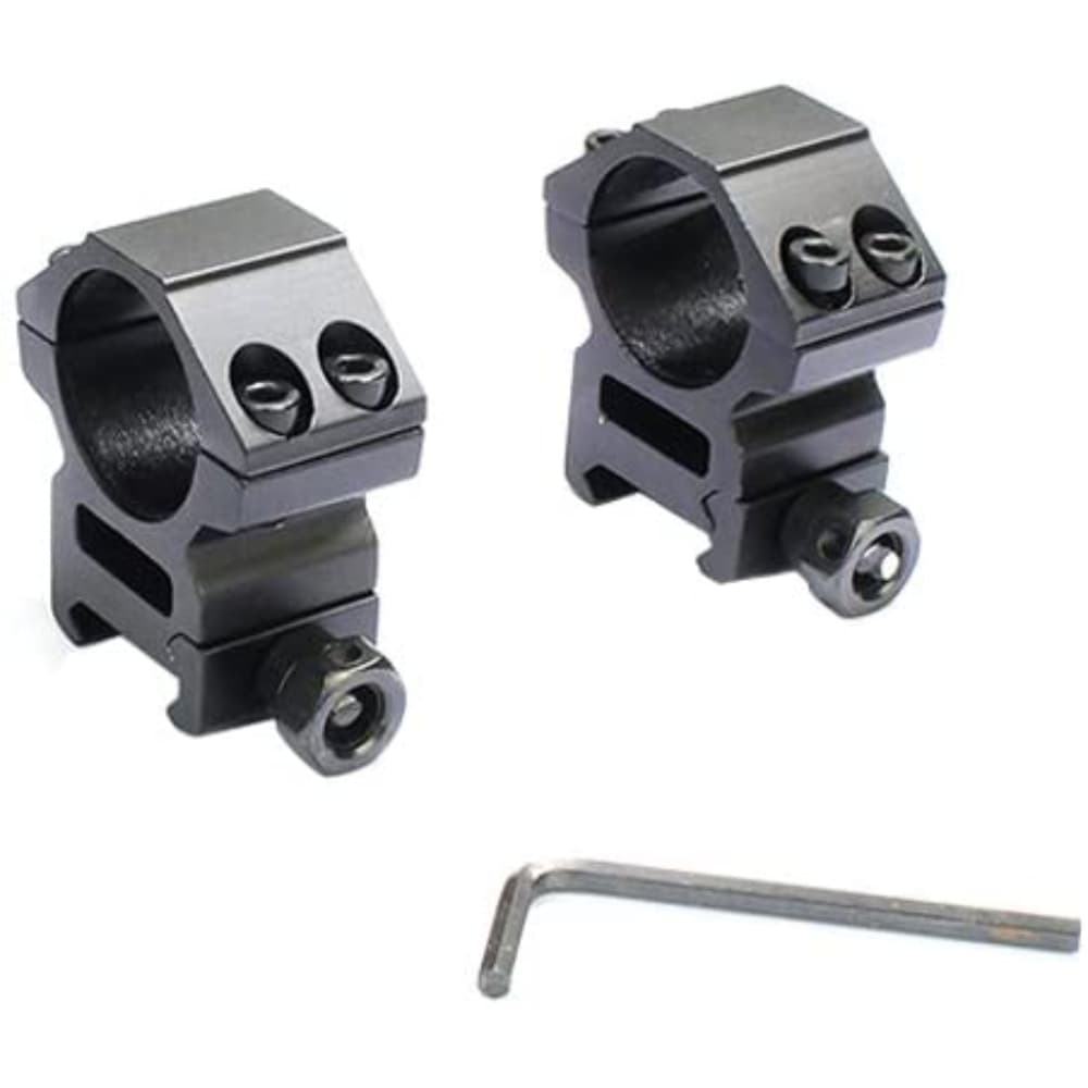 LayLax マウントリング 1インチ Low スコープ用 20mmレール対応 2個セット ライラクス Quintessence クインテスセンス スコープマウント スコープリング 1inch ローマウント 取り付けリング ガンパーツ カスタムパーツ スコープマウントリング マウントレールリング