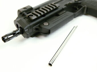 LayLax インナーバレル NINE BALL マルイMP7A1用 145.5mm 内径6.00mm ナインボール ガスMP7A1用 ガスガン用 ガンパーツ カスタムパーツ エアガンパーツ 散弾銃 ショットガン 機関銃 マシンガン 内筒 銃身パイプ