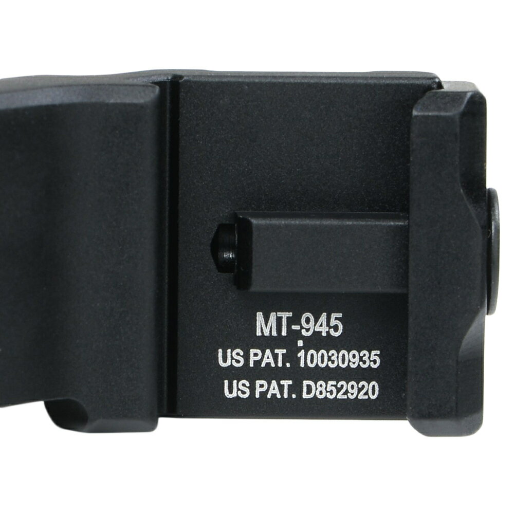 LEAPERS UTG �ե�åץ��å� �ꥢ������ 45�٥��ե��å� AR15�� MT-945 �꡼�ѡ��� �Хå����åץ����� ���ե��åȥ����� �������󥵥��� ACCU-SYNC Degree Angle Flip Up Rear Sight �Ф� ��������ѡ��� ���� ���� �Ƚ�� AR�ѡ��� M4 M16 AR-15 20mm�졼��