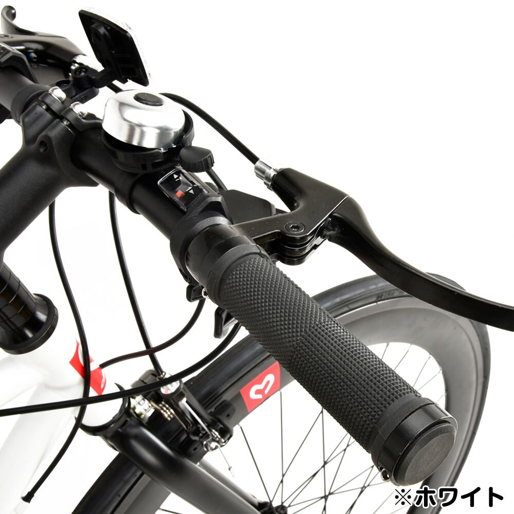 OTOMO クロスバイク CAC-024 HEBE ブラック 25586 CAC-025 NYMPH クロモリ CR-MO4130 クロスオーバーバイク スポーツバイク トレッキングバイク フィットネスバイク 通勤 通学 サイクリング スポーティー サイクル バイシクル バイク 二輪車
