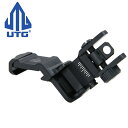 LEAPERS UTG tbvAbv ATCg 45xItZbg AR15p MT-945 [p[Y obNAbvTCg ItZbgTCg ACATCg ACCU-SYNC Degree Angle Flip Up Rear Sight ΂ JX^p[c Ɛ Ɩ Ə ARp[c M4 M16 AR-15 20mm[