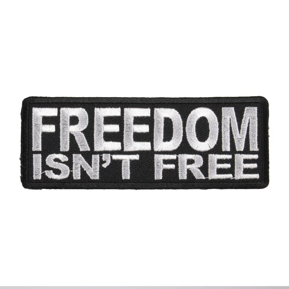 ミリタリーパッチ FREEDOM ISN’T F...の商品画像