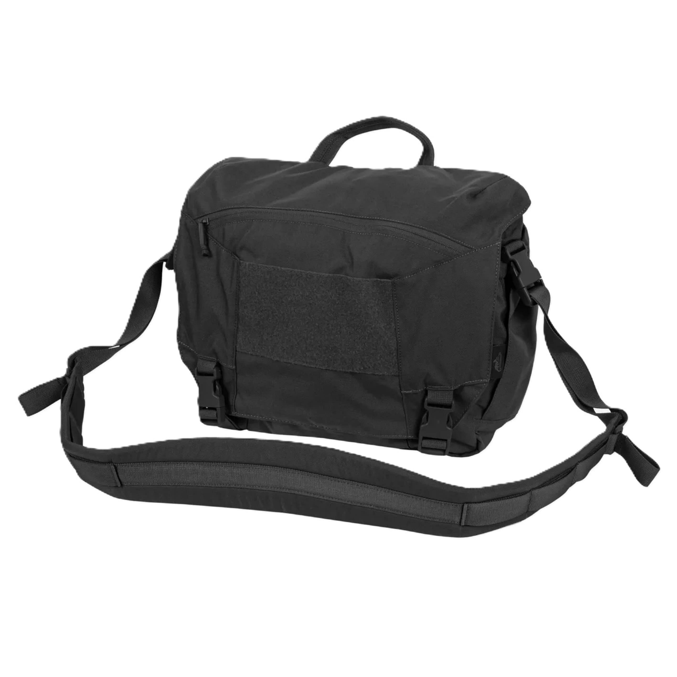 HELIKON-TEX ショルダーバッグ URBAN COURIER BAG コーデュラナイロン [ ブラック / ミディアム ] ヘリコンテックス アーバンクーリエバッグ Cordura ショルダーバック 肩掛けかばん 肩掛けカバン 肩掛けバッグ 肩かけかばん 肩かけカバン 肩かけバッグ サコッシュ