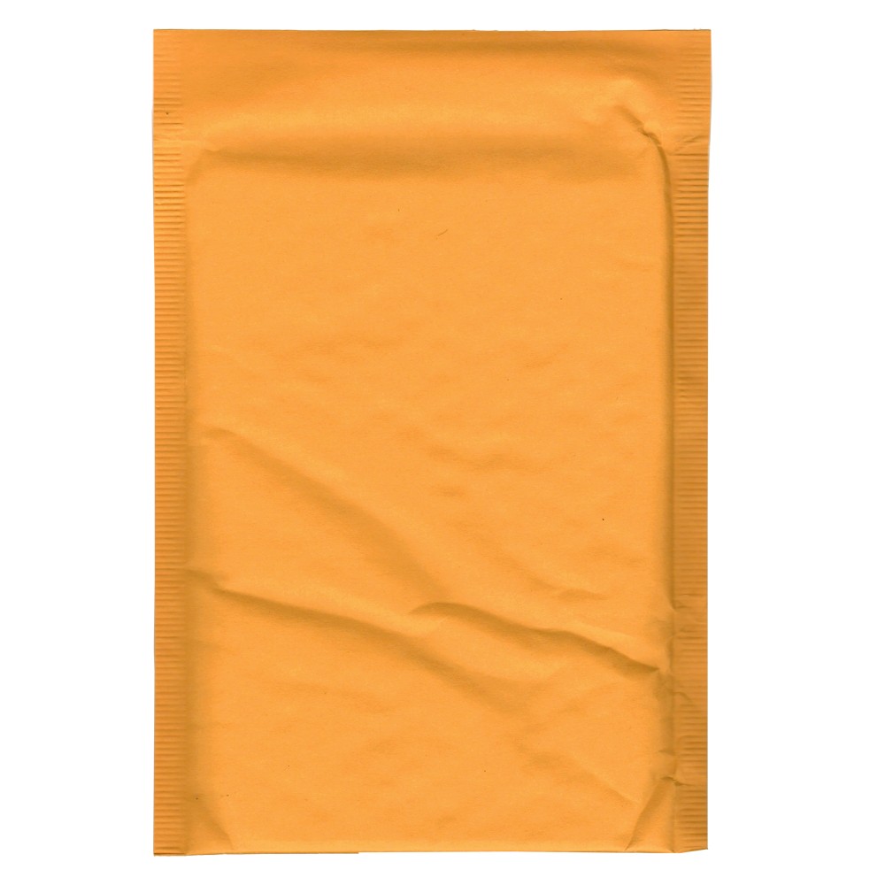 クッション封筒 B6サイズ テープ付 オレンジ 気泡緩衝材入り [ 100枚セット ] 梱包資材 梱包用品 発送資材 荷造り資材 荷造り用品 緩衝封筒 エアキャップ封筒 プチプチ付き 緩衝材入り 梱包封筒 保護封筒 店舗備品 ラッピング 店舗グッズ 店舗資材 店舗装飾 ショップ用品